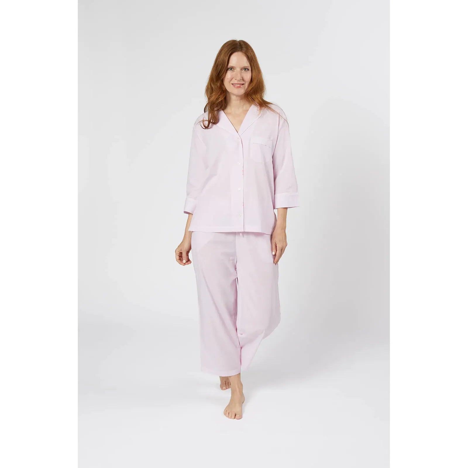 Classic cotton pajamas hot sale