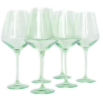 Estelle - Spring Collection - Stemmed Wine / Set of 6