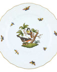 HEREND Rothschild Bird Dinner Plate