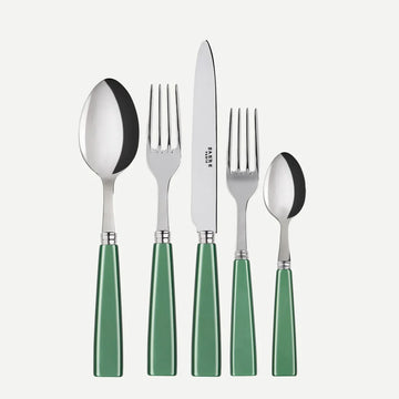 Sabre Icone Garden Green 5-Piece Place Setting