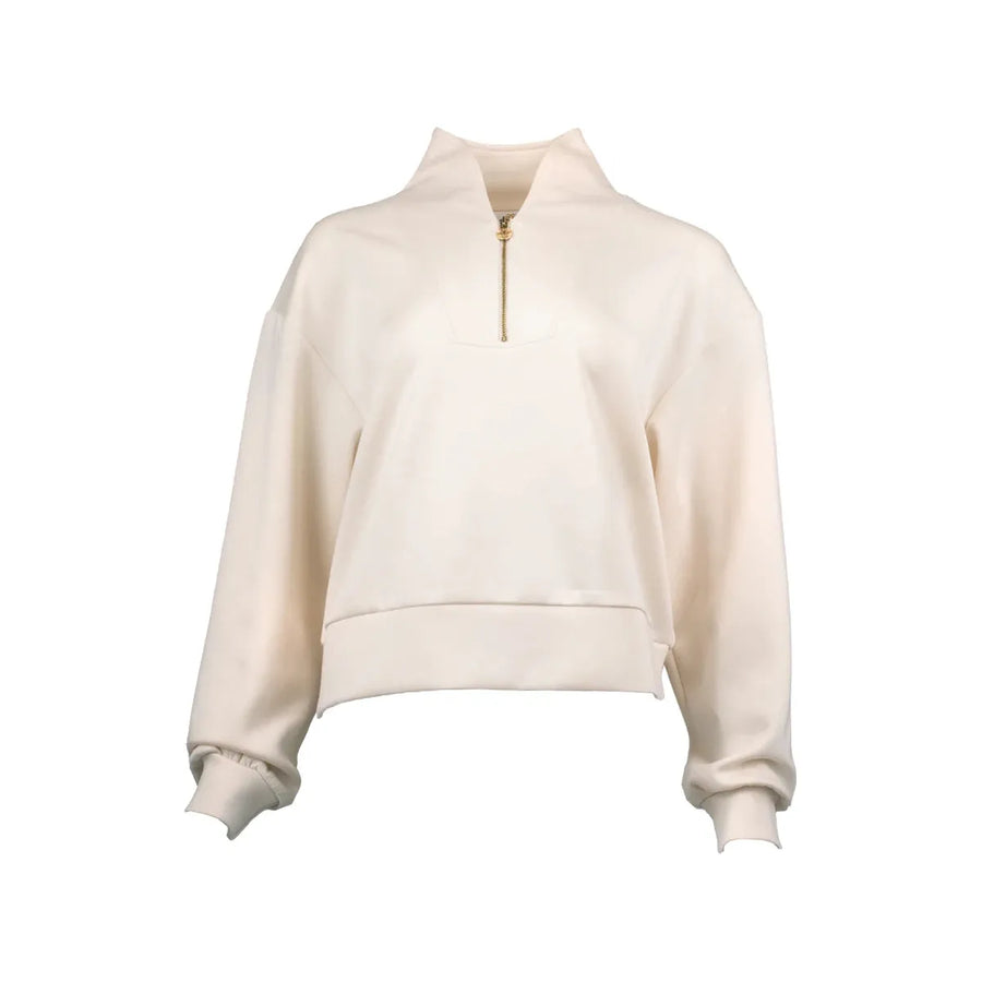 Anna Cate Monroe Sweatshirt in Ivory