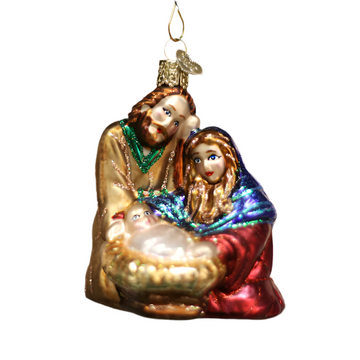 Holy Family Ornament