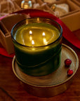 Frasier Fir Green Candle 3-Wick