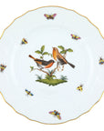 HEREND Rothschild Bird Dinner Plate