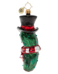 The Christmas Pickle Ornament