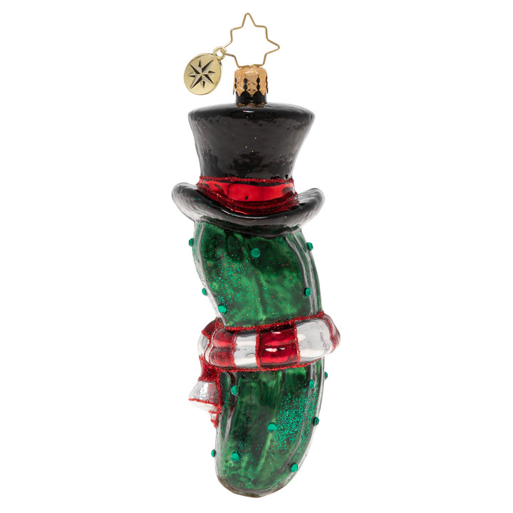 The Christmas Pickle Ornament