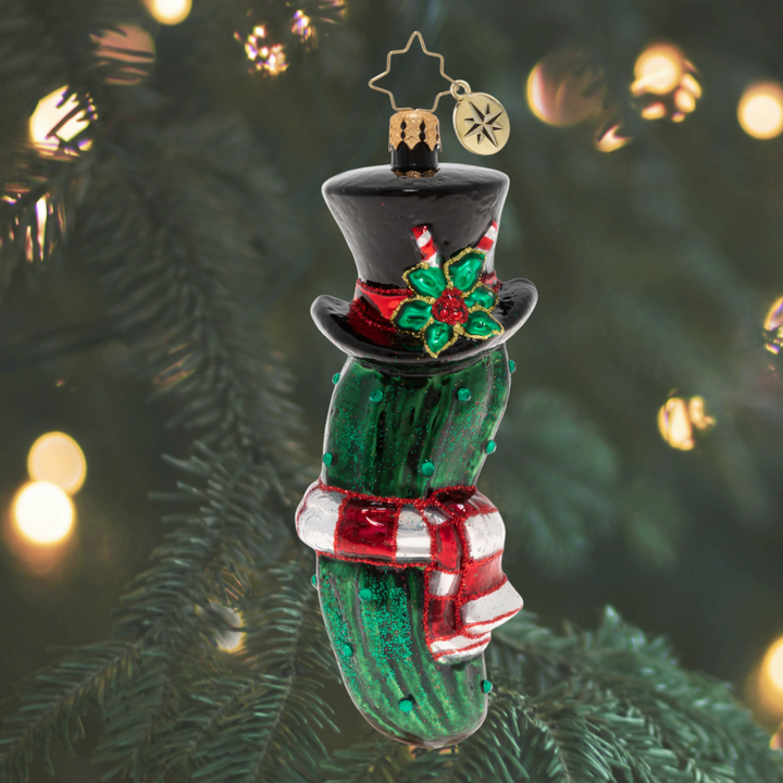 The Christmas Pickle Ornament