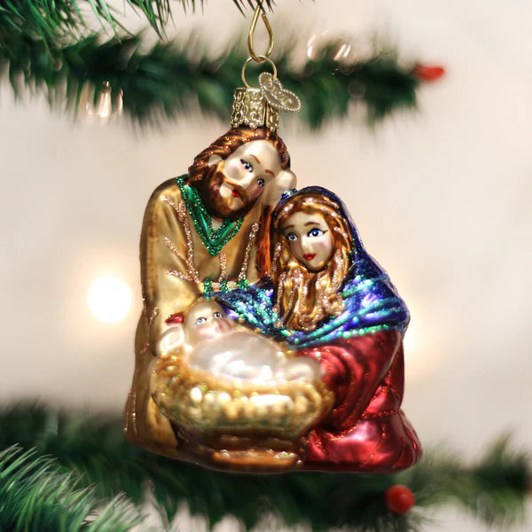 Holy Family Ornament