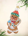 Sweet Gingerbread Treat Ornament