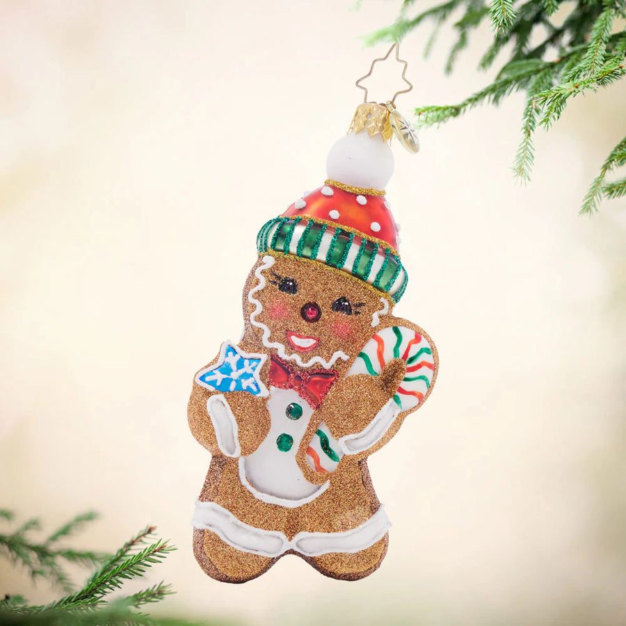 Sweet Gingerbread Treat Ornament