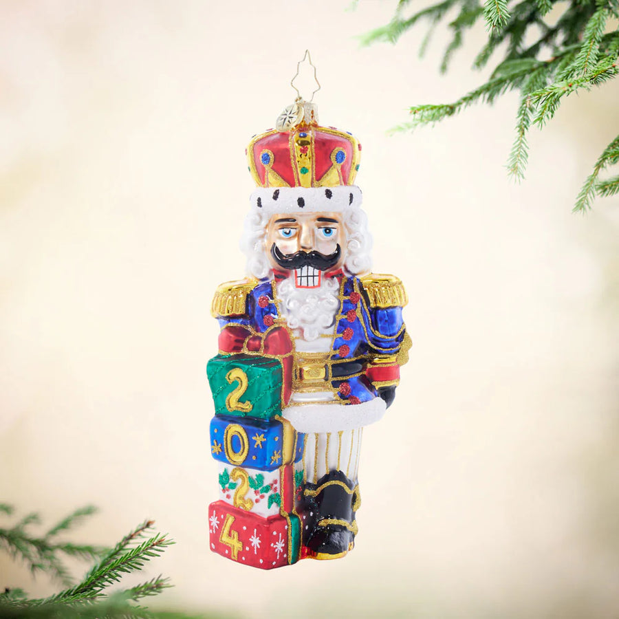 Royal Gift Guardian 2024 Ornament