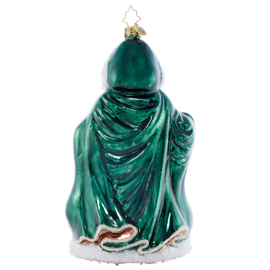 Emerald Isle Kris Kringle Ornament