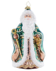 Emerald Isle Kris Kringle Ornament