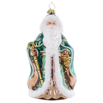 Emerald Isle Kris Kringle Ornament