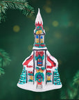 Holly Bell Chapel Ornament