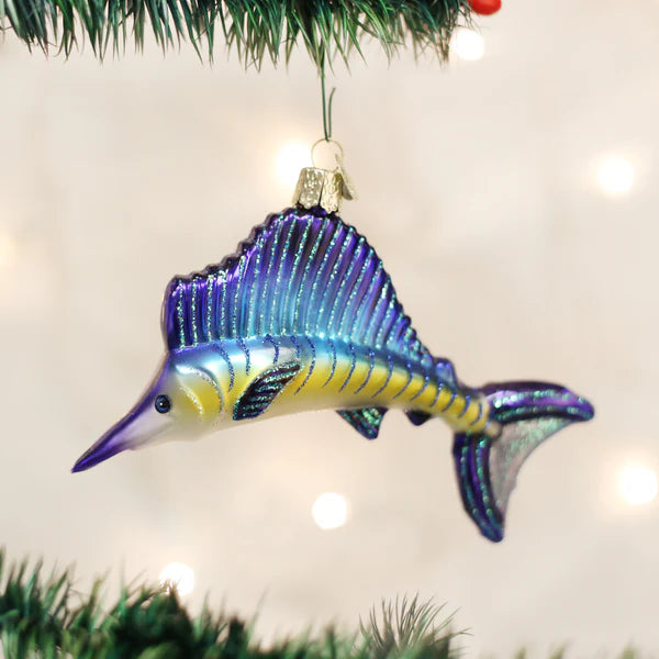 Sailfish Ornament