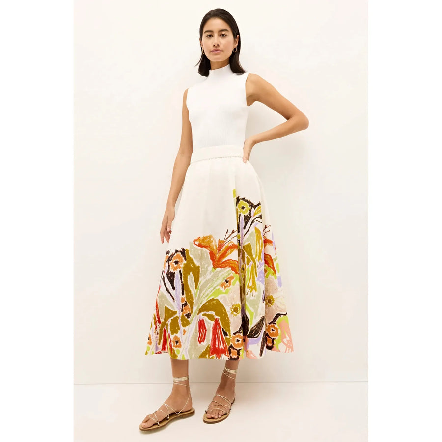 Marie Oliver Sasha Skirt in Bouquet