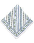 Juliska Seville Stripe Napkin in Green