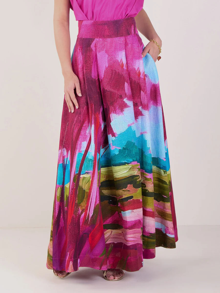 Emily McCarthy Milly Skirt in Bellamy Sunset