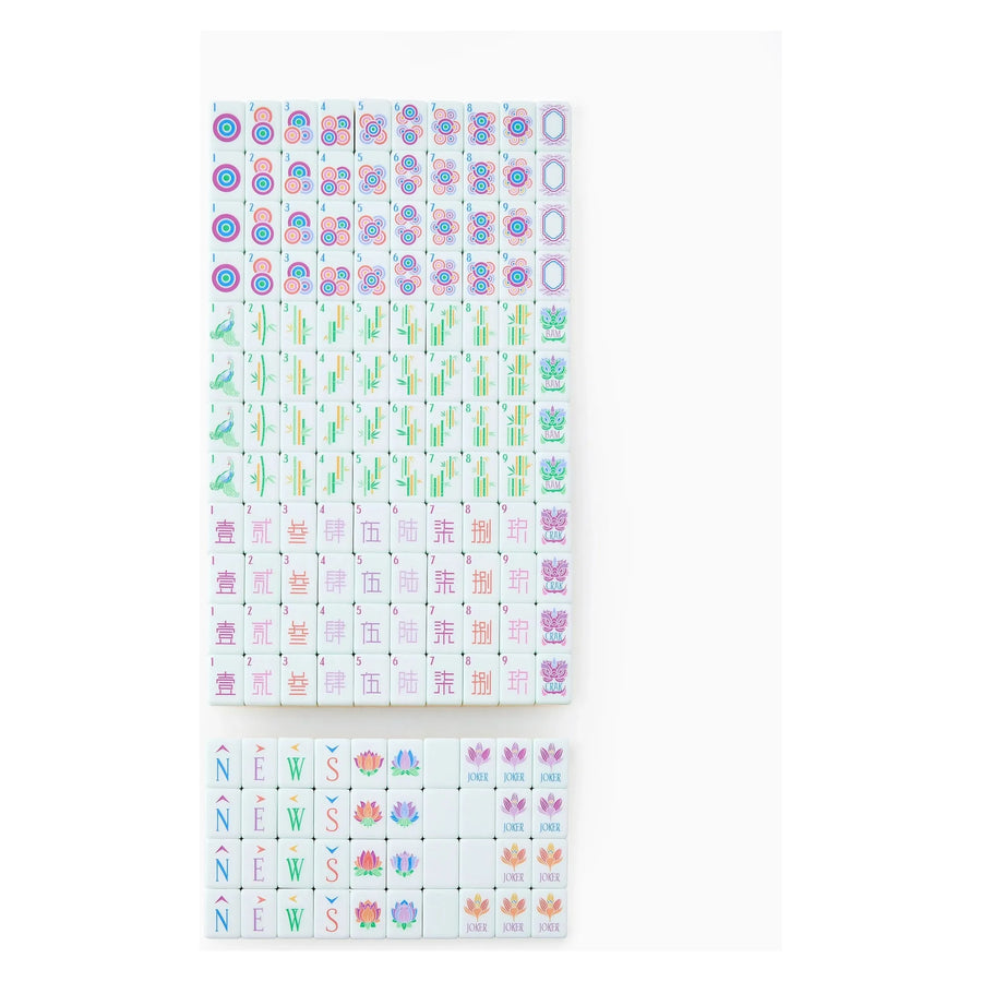 Sorbet Mahjong Tiles