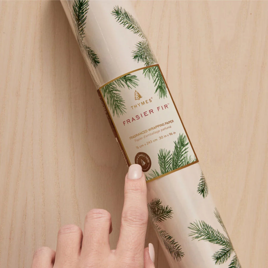 Frasier Fir Heritage Fragranced Wrapping Paper