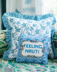 Furbish "Feeling Nauti" Pillow