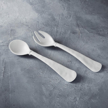 Beatriz Ball VIDA Nube Salad Servers Melamine - White