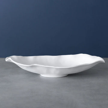 Beatriz Ball VIDA Nube Medium Oval Bowl - White