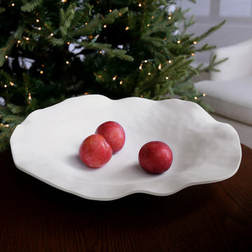 Beatriz Ball VIDA Nube Extra Large Round Bowl - White