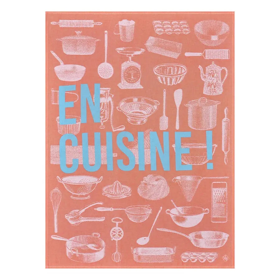 Le Jacquard Francais En Cuisine Tea Towel