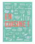 Le Jacquard Francais En Cuisine Tea Towel