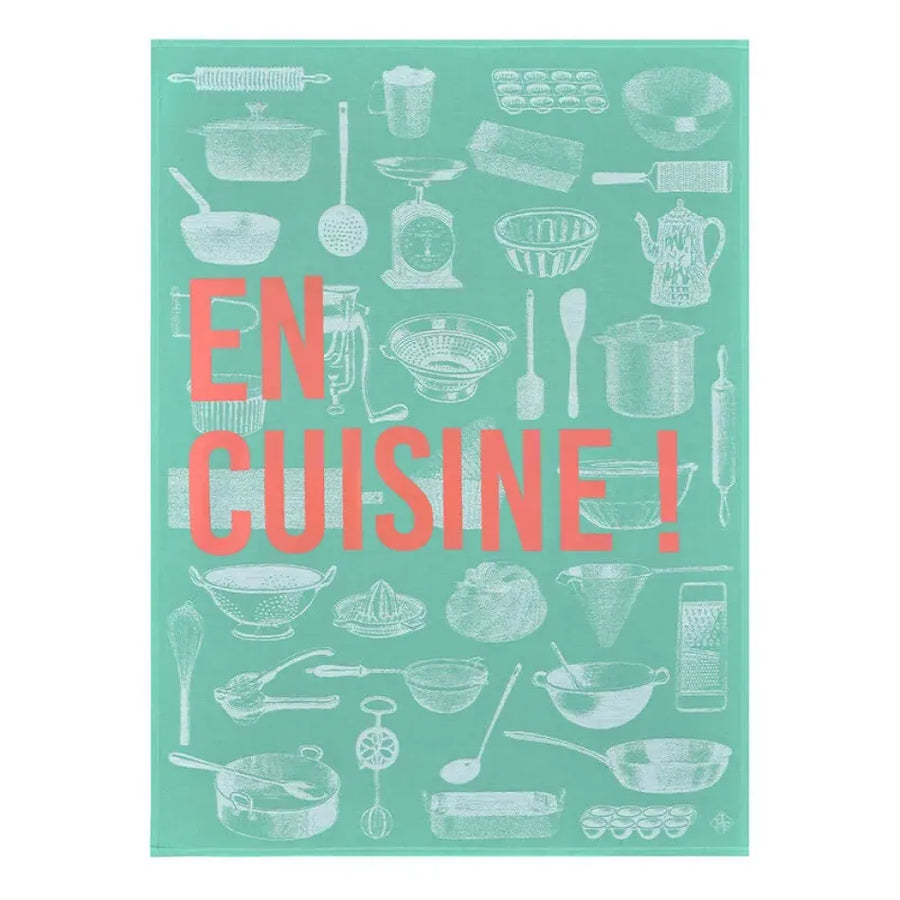 Le Jacquard Francais En Cuisine Tea Towel