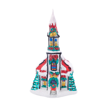 Holly Bell Chapel Ornament