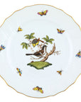 HEREND Rothschild Bird Dinner Plate