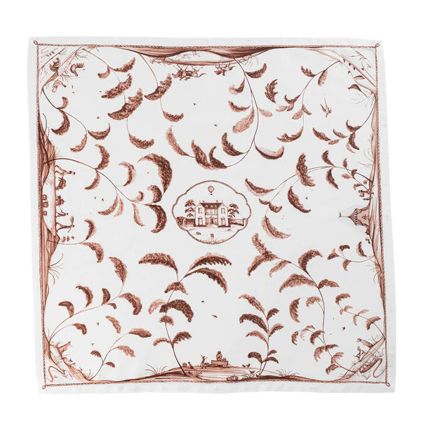 Juliska Country Estate Harvest Napkin - Sepia