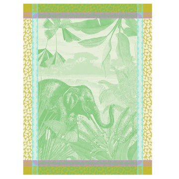 Le Jacquard Francais Sinharaja Green Tea Towel