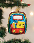 First Day Of School Ornament