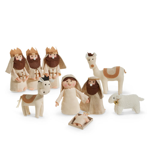 6" Nativity