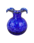 Vietri Hibiscus Tortoiseshell Bud Vase