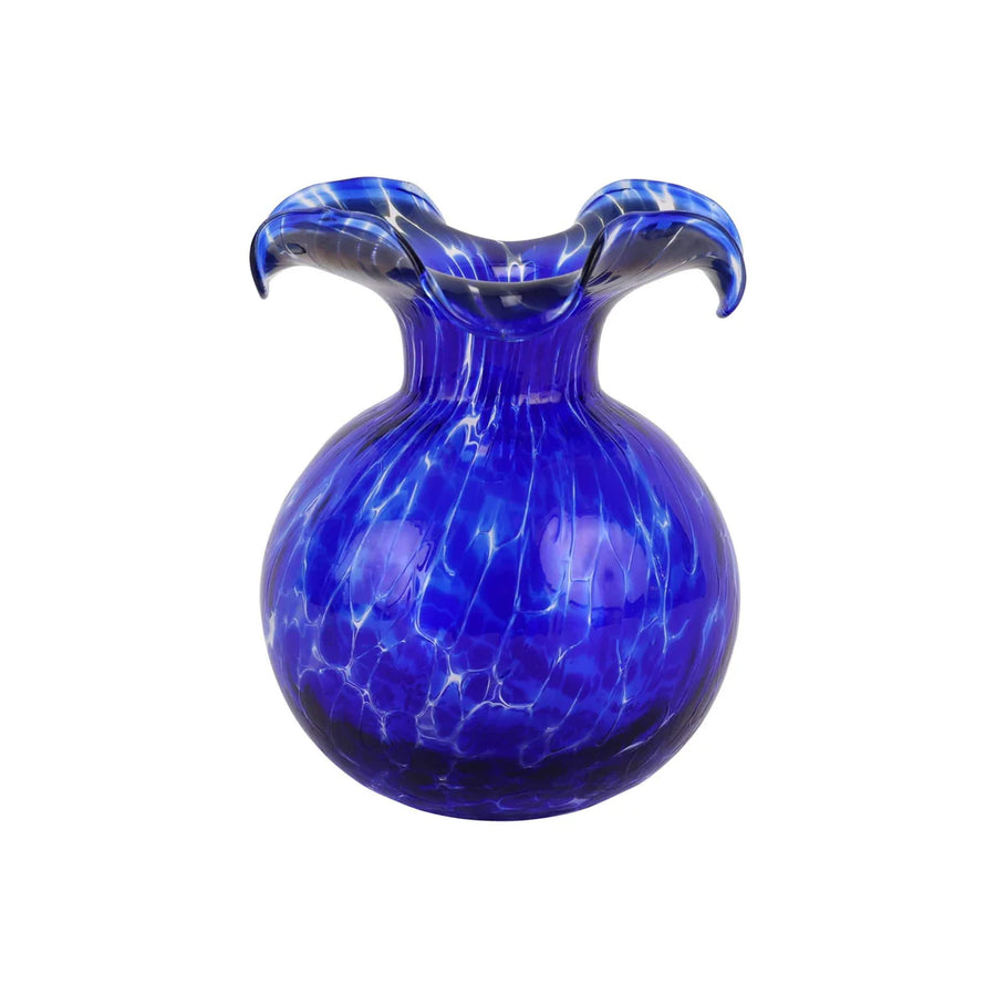 Vietri Hibiscus Tortoiseshell Bud Vase