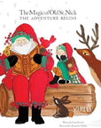 Vietri Old St. Nick Children's Book-The Adventure Begins by Susan Gravely