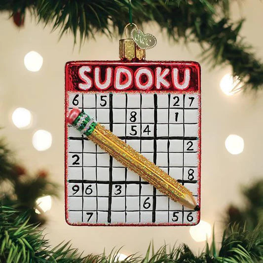 Sudoku Ornament