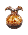 Vietri Hibiscus Tortoiseshell Bud Vase