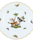 HEREND Rothschild Bird Dinner Plate