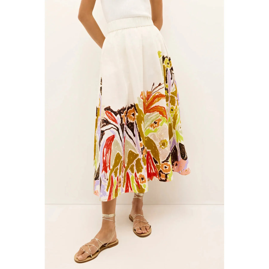 Marie Oliver Sasha Skirt in Bouquet