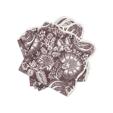 Matouk Granada Napkins - Set of 4