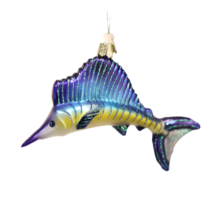 Sailfish Ornament