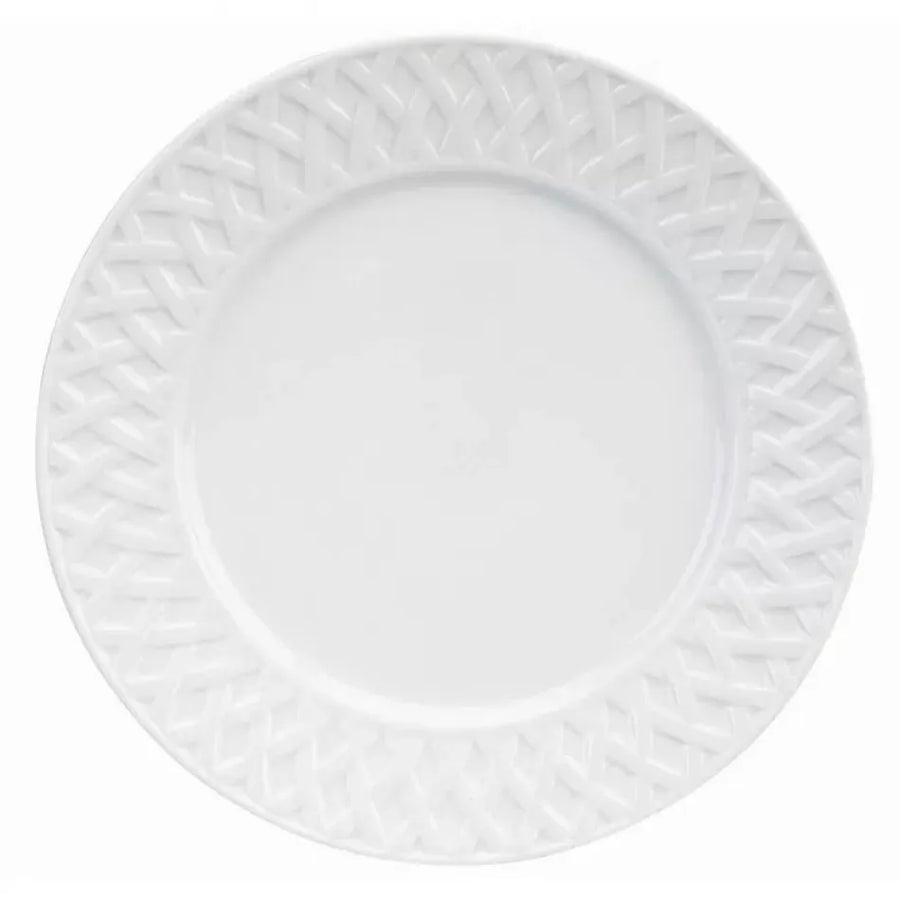 Philippe Deshoulières Louisiane Extra White Dinner Plate