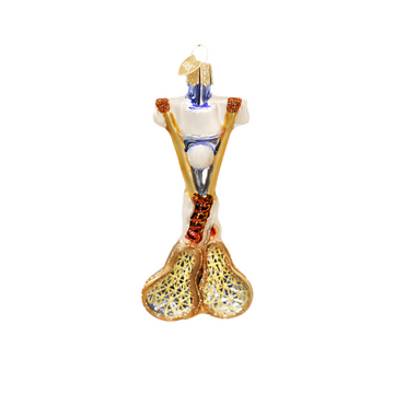 Lacrosse Set Ornament