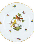 HEREND Rothschild Bird Dinner Plate